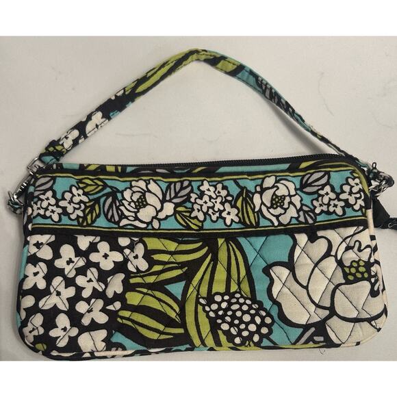 Vera Bradley Island Blooms Zip Up Wristlet Wallet (Retired Pattern) - Picture 10 of 11